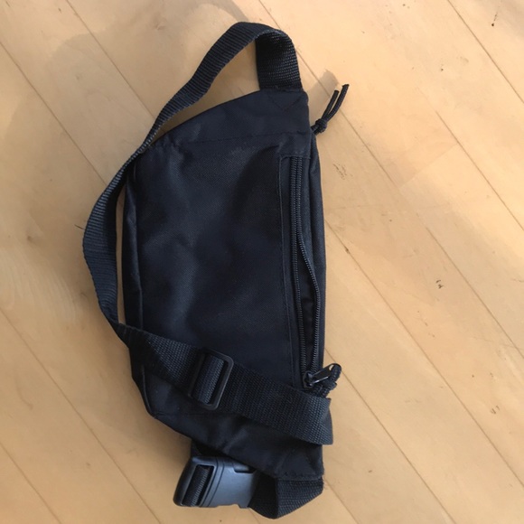 New Kappa Alpha Theta belt purse black canvas - Picture 2 of 6